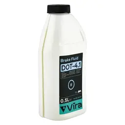 Гальмівна рідина VIRA Brake Fluid DOT-4.1 0,5 л (VI1101) - мініатюра 2