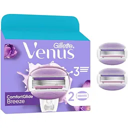 Змінні касети для гоління Venus Comfort Glide Breeze 2 шт.