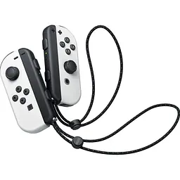 Портативна ігрова консоль Nintendo Switch OLED with White Joy-Con + Mario Kart 8 Deluxe [131610] - мініатюра 7