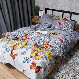 Підковдра Moon&Star Мікросатин Premium Butterfly Dream King Size 220x240 см - мініатюра 3