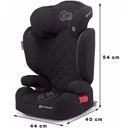 Автокрісло Kinderkraft Xpand 15-36 кг IsoFix Black - мініатюра 3