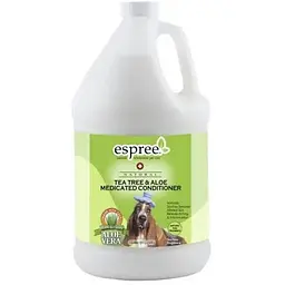Кондиціонер для проблемної шкіри Espree Tea Tree & Aloe Conditioner для собак і цуценят 3.79 л