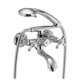 Змішувач для ванни Haiba Dominox 142 HB0905 Хром