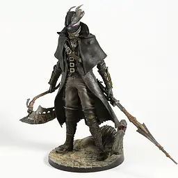 Фігурка Бладборн Мисливець Bloodborne Hunter 30 см - мініатюра 2