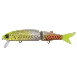 Воблер Jackall Magallon SP 113 мм 13.7 g Albino Chart Pirarucu