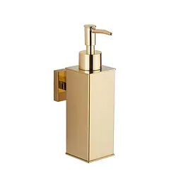 Дозатор рідкого мила VBI Quadro gold VBI-040216GL, Золотий