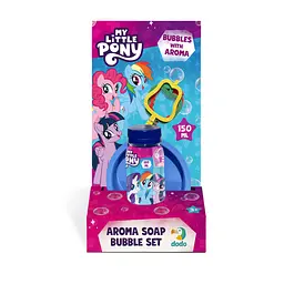Ароматичні мильні бульбашки My Little Pony DoDo 200735 об'єм 150 мл, 3 палички