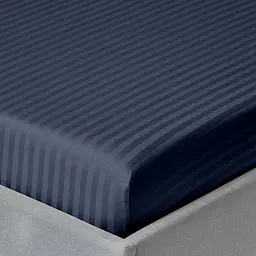 Комплект постільної білизни Cosas євро сатин з простирадлом на резинці DENIM CS1 200 x 220 см (StrSatin_15Denim_El180-Denim_200) - мініатюра 8