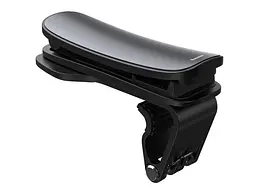 Тримач для телефона BASEUS Big Mouth Pro Car Mount Black (SUDZ-A01)