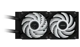 Система водяного охолодження Gigabyte Aorus Waterforce II 240 - мініатюра 2