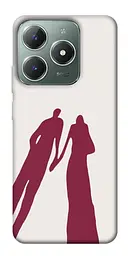Чохол Demsky Shadow couple для Realme C61 4G