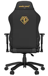 Ігрове крісло Anda Seat Phantom 3 L Black-Gold (AD18Y-06-B-PV/C) - мініатюра 9