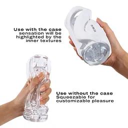 Мастурбатор Dorcel - DEEP BLOW WHITE Dorcel SO7377 93163 - мініатюра 3