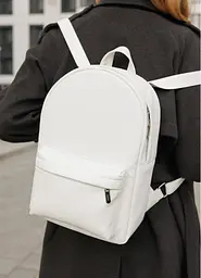 Жіночий рюкзак Sambag Brix Classic білий 35 х 25 х 12 см (14511008) - мініатюра 4