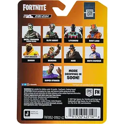 Колекційна фігурка Fortnite Micro Legendary Series Mission Specialist 6 см (FNT0952) - мініатюра 8