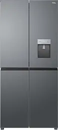 Холодильник Multy Doors TCL RP466CXF0 185х84х68см 4 дв. Х- 297 л М- 169 л A+ NF льдогенератор нержавіюча сталь (RP466CXF0) - мініатюра 2