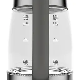 Електрочайник Tefal KI740B30 1.7 л прозорий - мініатюра 3