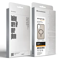 Чехол ArmorStandart Mystiq MagCase для Samsung A37 5G Black - миниатюра 3