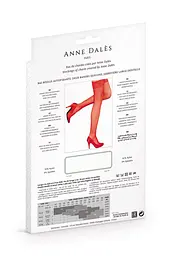 Панчохи Anne De Ales CAMILLA T2 Red - мініатюра 3