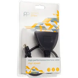 Перехідник HDMI to HDMI 3x1 PowerPlant (CA912070) - мініатюра 3