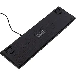 Клавіатура Vinga KBGM-095 LED Brown Switch White/Black (KBGM-095BR) [160687] - мініатюра 4