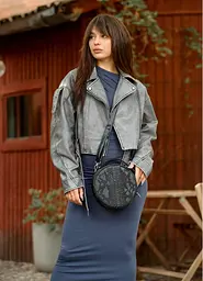 Сумка жіноча Sambag Bale MZN 20 х 20 х 10 см (52200070) - мініатюра 5