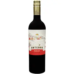 Вино Anterra Merlot Terre Siciliane IGT червоне сухе 0.75 л