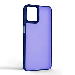 Противоударный чехол для Samsung Galaxy A07 4G (A075), Frame, синий, панель-накладка, термополиуретан TPU + поликарбонат PC, защита всего корпуса, защита кнопок и камеры, устойчив к деформациям, ArmorStandart (ARM87008) - мініатюра 2