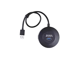 Мультипортовий адаптер Maiwo USB Type-A to 4х USB3.0 (KH304-A) - мініатюра 3