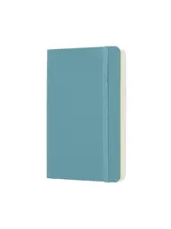 Записник Moleskine Classic кишеньковий, Нелінований Океанський Синій М’який (QP613B35) - мініатюра 2