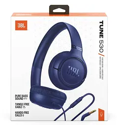 Гарнітура JBL TUNE 530 Blue (JBLT530BLU) - мініатюра 9