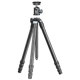 Штатив Ulanzi MT-60 1.6M Carbon Fiber Travel Tripod UV-3115 MT-60 Black - мініатюра 3
