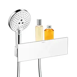 Шланговое під'єднання Hansgrohe Fixfit Porter 300 26456000, Хром - мініатюра 2