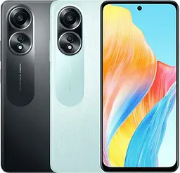 Смартфон Oppo A58 6/128Gb Dazzing Green (CPH2577) (UA UCRF) NFC - мініатюра 2