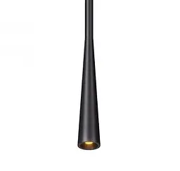 Світильник підвісний KLOODI DECO PE-SURMA600 7W 3K BK - мініатюра 5