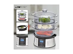 Пароварка Clatronic DG 3547 - мініатюра 4
