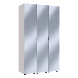 Комплект Doros Гелар Кашемир 3 Зеркала 117х49.5х203.4 (42005104) - миниатюра 5