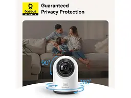 IP-камера відеоспостереження BASEUS Security P1 Pro Indoor 3K White (S0TV022130) - мініатюра 8