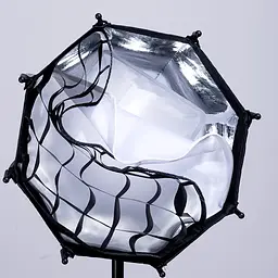 Софтбокс Ulanzi 30cm Octagonal Softbox with Mini Bowens Mount and Grid (UV-L083GBB1 AS-D30) (L083GBB1) - мініатюра 6