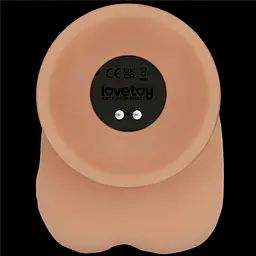 Вібратор Lovetoy Power Basics Cock 9.5'' 23.6 см (тілесний) - мініатюра 20