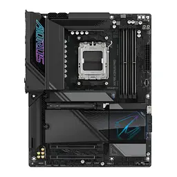 Материнська плата X870E AORUS PRO sAM5 X870 4xDDR5 M.2 HDMI DP Wi-Fi BT ATX Gigabyte teh0018996 - мініатюра 2