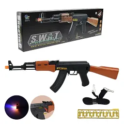 Іграшка Автомат AK47-1 Різнокольоровий shop (6974566410150)