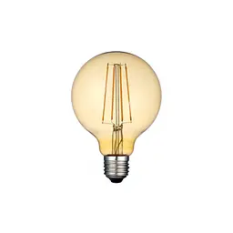 Лампочка TITANUM Filament G95 6W E27 2200K бронза (TLFG9506272A)