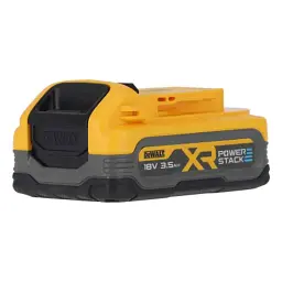 Акумулятор до електроінструменту DeWALT 18V XR Li-lon PowerStack 3.5Ah, вага 0.54 кг (DCBP318) - мініатюра 3