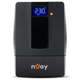 Джерело безперебійного живлення Njoy 800 ВА / 480 Вт / 9 А*ч (PWUP-LI080H1-AZ01B) - мініатюра 3