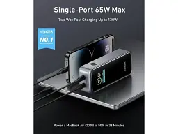 Зовнішній акумулятор (павербанк) ANKER Prime 12000mAh 130W (A1335011) - мініатюра 5