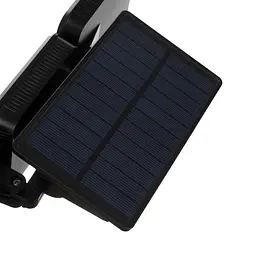 Світильник Izoxis 24889 сонячний садовий 180LED з датчиком руху та сутінків чорний - мініатюра 9