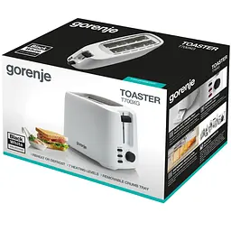 Тостер Gorenje T700XG (742318) - мініатюра 8