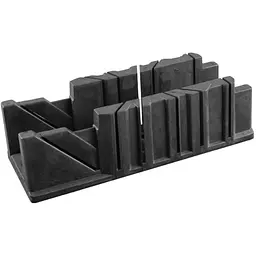 Стусло столярне пластикове Mastertool 233 x 53 x 56 мм 14-3842