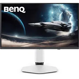 Монітор 26.5" BenQ EX271UZ White (9H.LP2LA.TBE) 3840х2160 (UHD, 4K) OLED 240 Hz